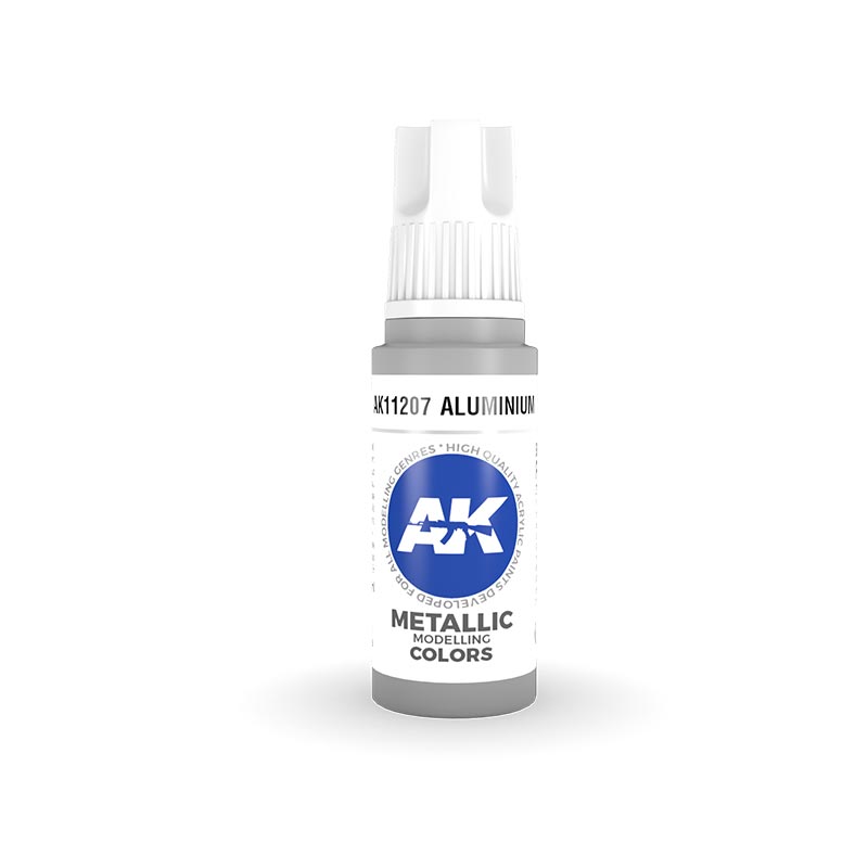 Aluminum 3rd Generation Acrylic Paint